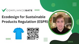 Ecodesign for Sustainable Products Regulation ESPR  Explained in 10 minutes [upl. by Matrona]