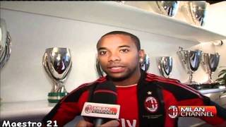 Robinho in Milan  31082010 [upl. by Otanod]