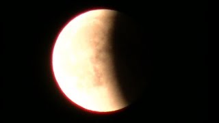 Mondfinsternis und MarsSichtung am 27072018 [upl. by Niram]