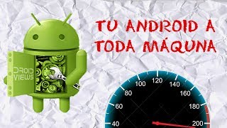 Top 10 Formas Aumentar Rendimiento Android  Optimizar android al máximo [upl. by Juliet]