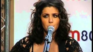 Katie Melua  Just like heaven live at radio m80 [upl. by Ahsilek]