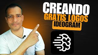 💁‍♂️ Logos 🎁 gratis con la 🤖 IA de IDEOGRAM Juan Lima [upl. by Simmie116]