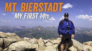 Can a 57 year old hike Mt Bierstadt  My First 14er [upl. by Htidirem]