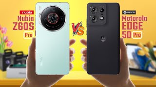 Nubia Z60S Pro Vs Motorola Edge 50 Pro [upl. by Rafa263]