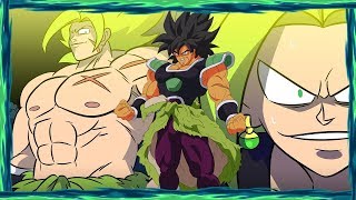 Broly Reacts to Broly Vs Kefla [upl. by Munford]