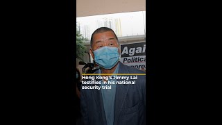 Hong Kong’s National Security law under scrutiny as Jimmy Lai takes the stand  AJ shorts [upl. by Deenya949]