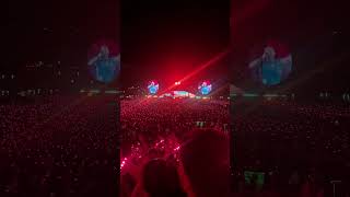 Paradise  Coldplay Live in Rome 15072024 [upl. by Shayne]