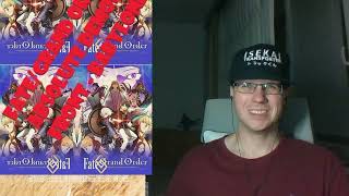 FateGrand Order Babylonia  episode 11  reaction [upl. by Ynamreg]