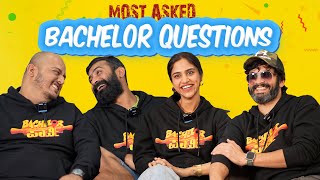 Most Asked Bachelor Questions feat Diganth Yogi Siri amp Abhijit  Bachelor Party  MetroSaga [upl. by Reivaz305]