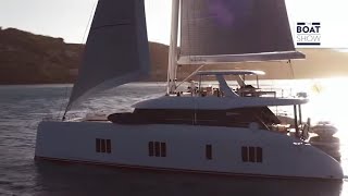 SUNREEF 80 SAILING MULTIHULL  FLIBS 2021  The Boat Show [upl. by Hertzog]