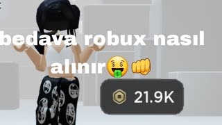 Bedava robux nasıl alınır2024 [upl. by Tiny]