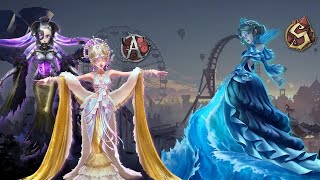 IDV  New BQ Skin  Night Tide and Eternal Aurora Gameplay [upl. by Hedges]