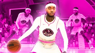 I GOT PATTY MILLS BASE AND WENT CRAZY NBA2K24 COMP PROAM WITH CRAZY NEW JUMPSHOT [upl. by Kellsie498]