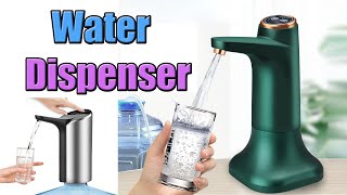 Top 4 Best Water Dispenser Review 2024 [upl. by Annawal641]