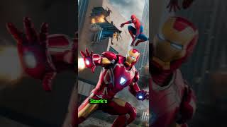 Iron man and spider man amazing fight [upl. by Northway126]