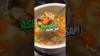 Asem Asem Daging Sapi [upl. by Nikolaus537]