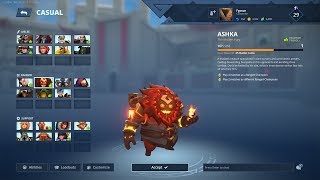 Battlerite All Ranged Champions And Abilities [upl. by Sundin]