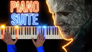 Michael Myers Themes  Halloween Ends Piano Suite [upl. by Eromle407]