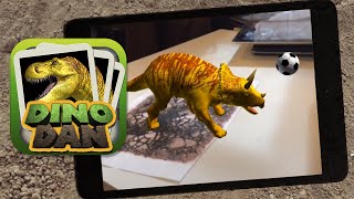 Dino Dan  Cam  3D Dinosaur App for iOS  Jason Spevack Sydney Kuhne Isaac Durnford [upl. by Ayokal54]