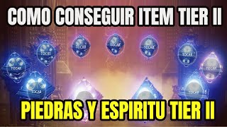 COMO CONSEGUIR Y COMBINAR INVOCACIONES TIER2  PIEDRA Y TESORO DE ESPIRITU TIER 2  EVENTO MIR4 NFT [upl. by Aihsena]