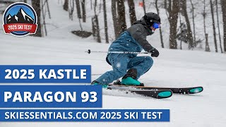 2025 Kastle Paragon 93  SkiEssentialscom Ski Test Review [upl. by Dranyer]