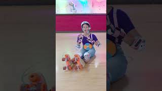 Blippi amp Meekah Practice Falling in Roller Skates shorts skating [upl. by Tracy214]