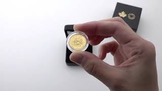 110 oz Pure Gold Coin  20th Anniversary of Nunavut [upl. by Baggett]