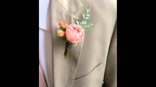 How to Pin a Boutonniere [upl. by Olsson]