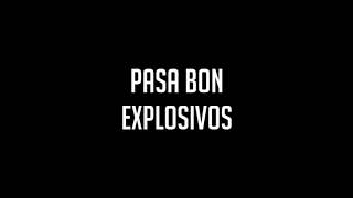 Pasa Bon  Explosivos 1993 [upl. by Atnahc928]