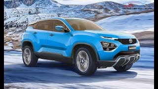 Tata Harrier launch in Europe [upl. by Adnohsek525]