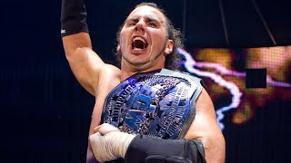 Matt Hardy’s championship victories WWE Milestones [upl. by Leirud]