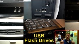 USB Flash Drive  Beginners Guide of How to Select and Use [upl. by Adnalu]