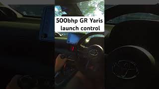 GR Yaris 500bhp launch control whifbitz gryaris launchcontrol [upl. by Werby]