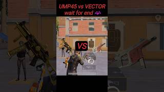 UMP45 vs VECTOR  The SMG Showdown shorts pubgshorts [upl. by Ancilin]