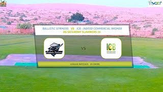 01 June 2024  ICB  INDEED COMMERCIAL BROKER vs BALLISTIC STRIKERS  BS SATURDAY SLAMMERS 16 [upl. by Avin]