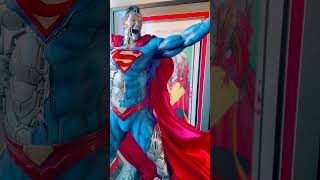 Prime 1 Studio Cyborg Superman DC Comics 13 Scale Statue  Collectors Showcase [upl. by Ynaffital]