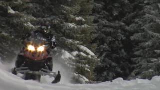 Yamaha Snowmobiles  10 years of 4strokes [upl. by Cammy]