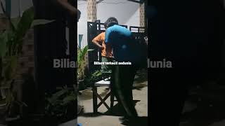 biliard terkecil sedunia [upl. by Wj]