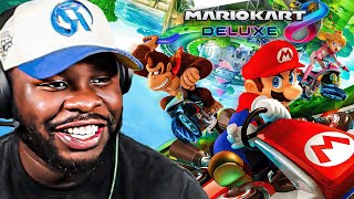 RDC RETURNS TO MARIO KART 8 IT WAS ABSOLUTE CHAOS [upl. by Ilonka]