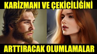 KARİZMANI VE ÇEKİCİLİĞİNİ ARTTIRACAK OLUMLAMALAR [upl. by Comyns]