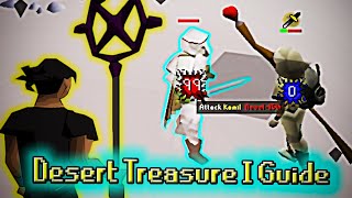 Desert Treasure I Made Easy  Walkthrough  Safespots  Inventory  Full Walkthrough  2023 [upl. by Drusilla]