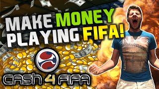 HOW TO MAKE MONEY PLAYING FIFA [upl. by Strohl]