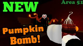 NEW Jacko Bomb amp MYTHS Roblox Survive And Kill The Killers In Area 51 [upl. by Adnohrahs]