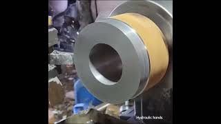 Machining process of Piston for Hydraulic Boom Jack [upl. by Goodwin]