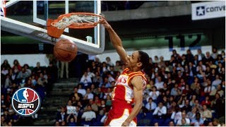 5foot7 Spud Webb wins 1986 NBA Slam Dunk Contest  ESPN Archive [upl. by Gallagher729]