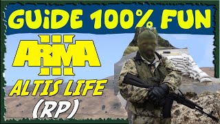 ALTIS LIFE  DUR LA VIE DE MÉCHANT REBELLE   ARMA 3  Partie 0304 [upl. by Nerrag]