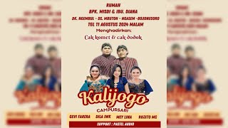 🔴LIVE CAK KOMET CAK DODO BERSAMA CAMPURSARI KALIJOGO DK NGEMBUL BUTOH NGASEM BOJONEGORO 11082024 [upl. by Asiil]