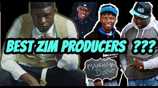 Top Ten Zimbabwean Producers Of All Time  Tuesday Top Ten [upl. by Levin]