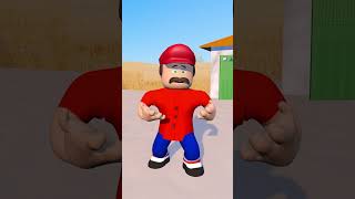 Johnny Plays Red Light Green Light In Roblox [upl. by Soirtimid]