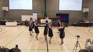 The Ullapool Ferry  East Scotland Dancers  Newcastle Festival 2019 [upl. by Edijabab]